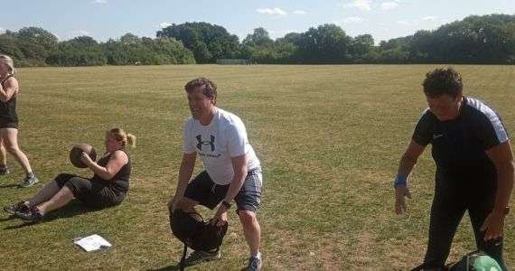 Coopers Troopers Fitness - Large Group Training