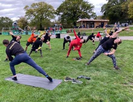 Coopers Troopers Fitness - Large Group Training