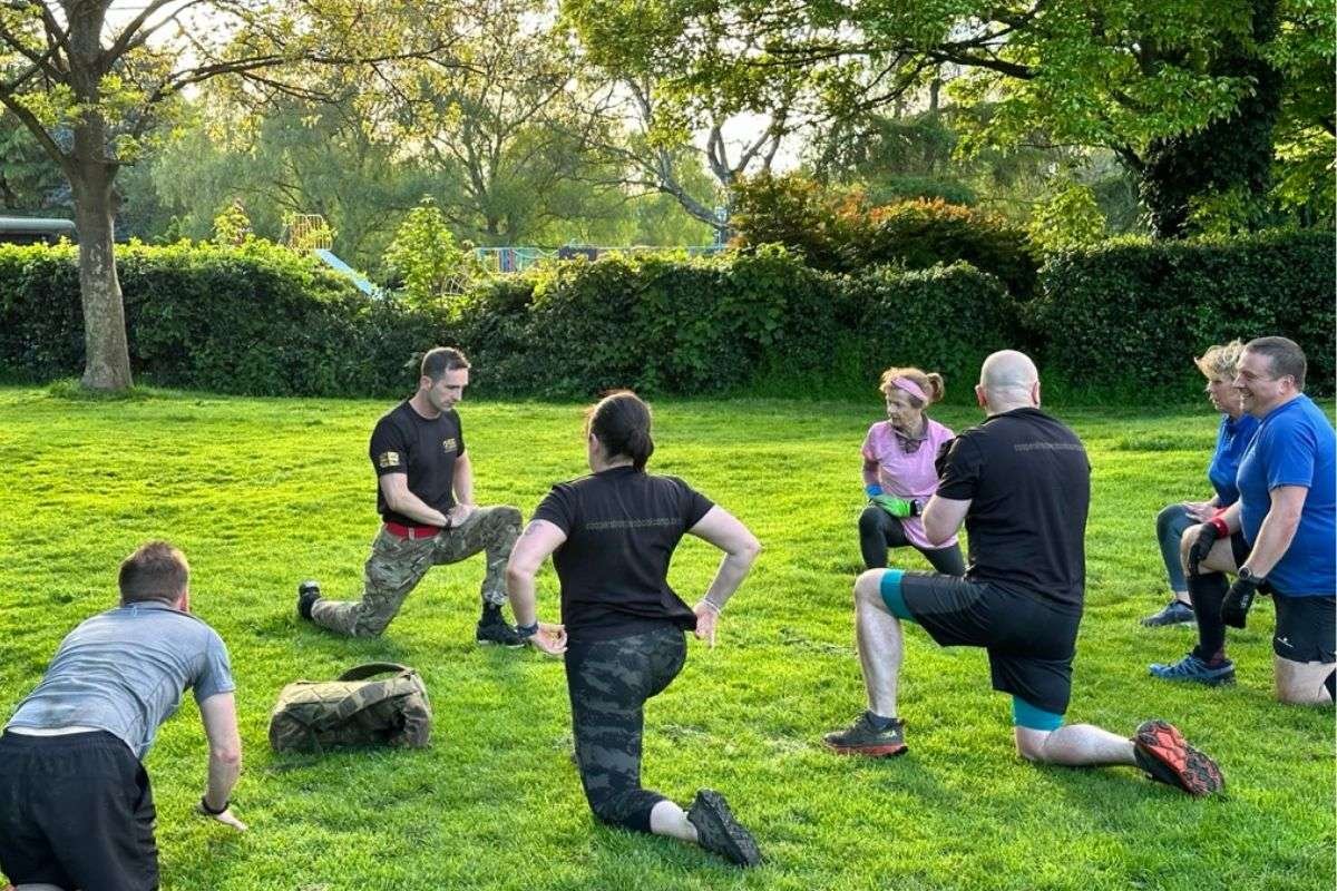 Coopers Troopers Fitness - Large Group Training