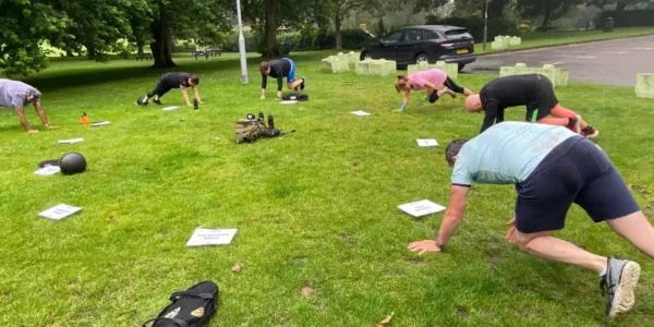 Coopers Troopers Fitness - Large Group Training