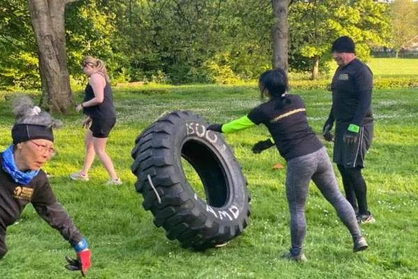 Coopers Troopers Fitness - Large Group Training