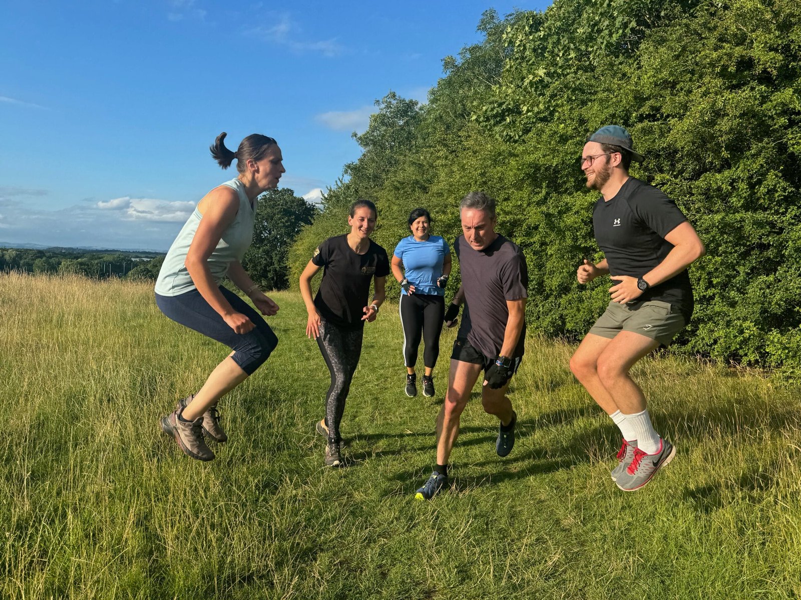 Coopers Troopers Fitness - Large Group Training