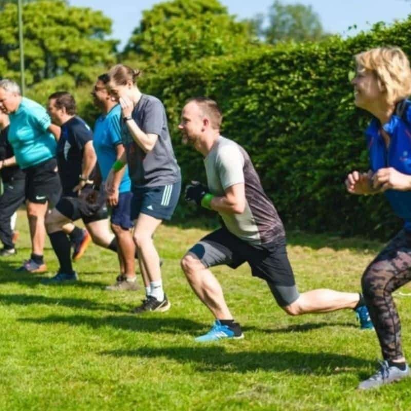 Coopers Troopers Fitness - Large Group Training