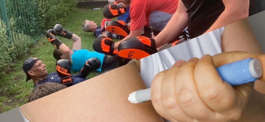 Weight Loss Injections vs  Outdoor Large Group Training: What’s Better for You?