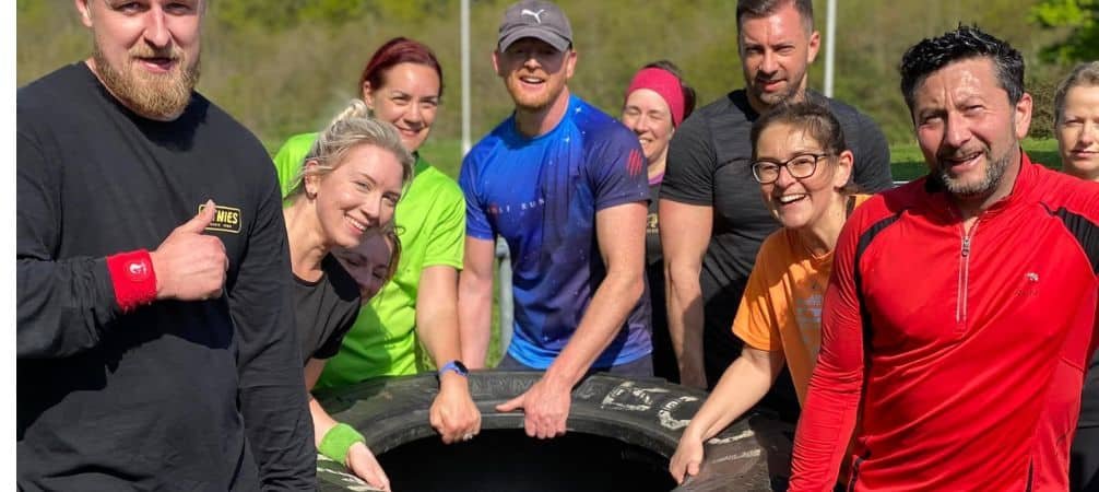 Coopers Troopers Fitness - Large Group Training