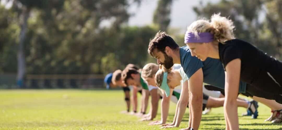 How Outdoor Group Fitness Can Support Your Wellbeing