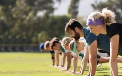 How Outdoor Group Fitness Can Support Your Wellbeing