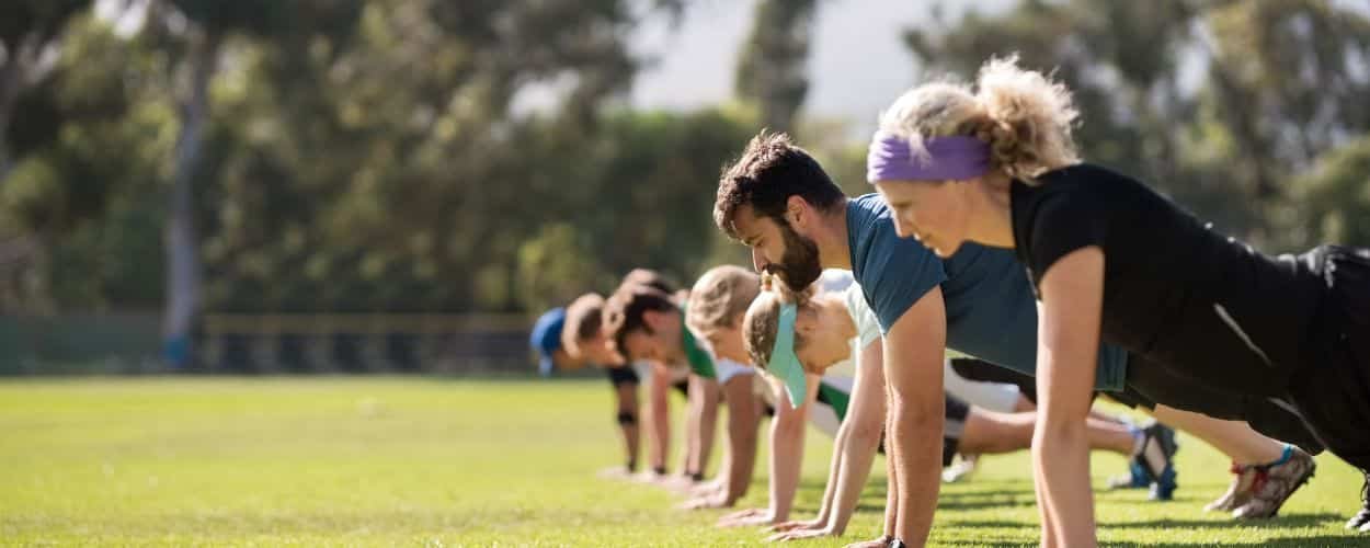 How Outdoor Group Fitness Can Support Your Wellbeing