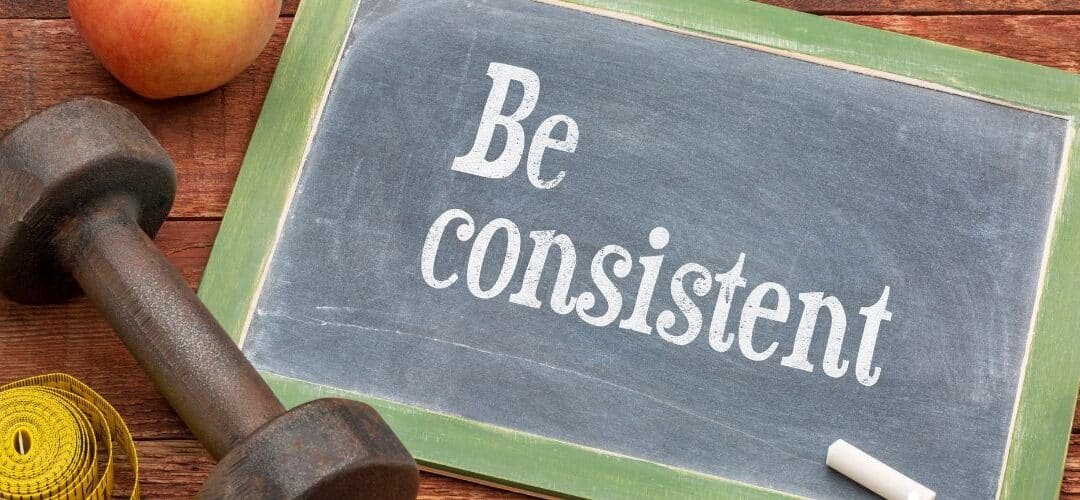 Consistency in Fitness: Why Small Actions Get Results