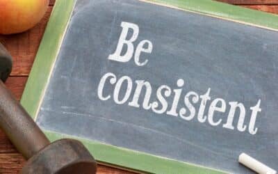 Consistency in Fitness: Why Small Actions Get Results